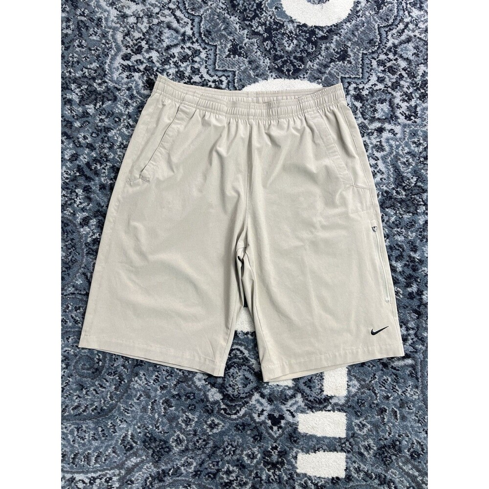Nike Men's Shorts Dri-Fit Athletic Drawstring Lightweight Training Shorts size M